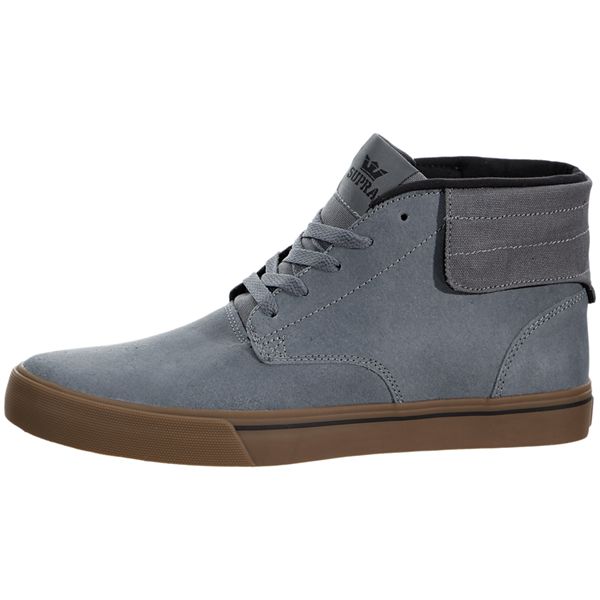 Supra Mens Passion High Top Shoes - Blue | Canada G9728-9N94